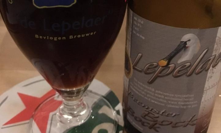 de lepelaer beemster bock bock bier in glas